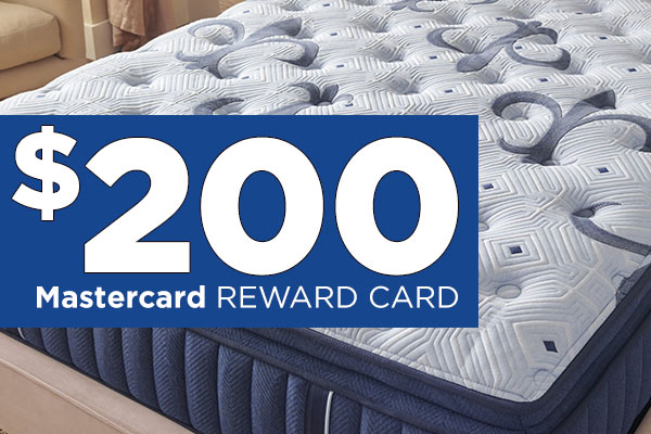 $200 mastercard reward card